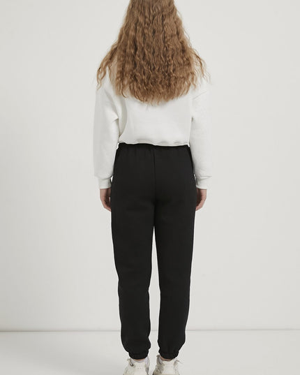 Pantalon de jogging pour femme avec taille élastique