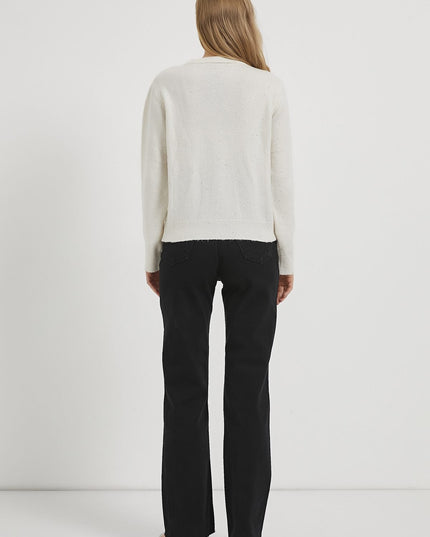 Schillernde Premium-Strickjacke für Damen