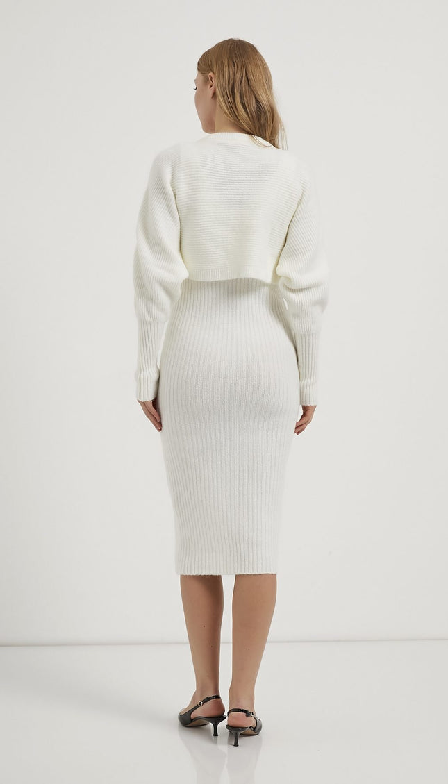 Dress Cardigan Strickwaren Frauenanzug