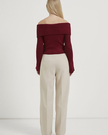 Zip‑Crop‑Cardigan für Damen