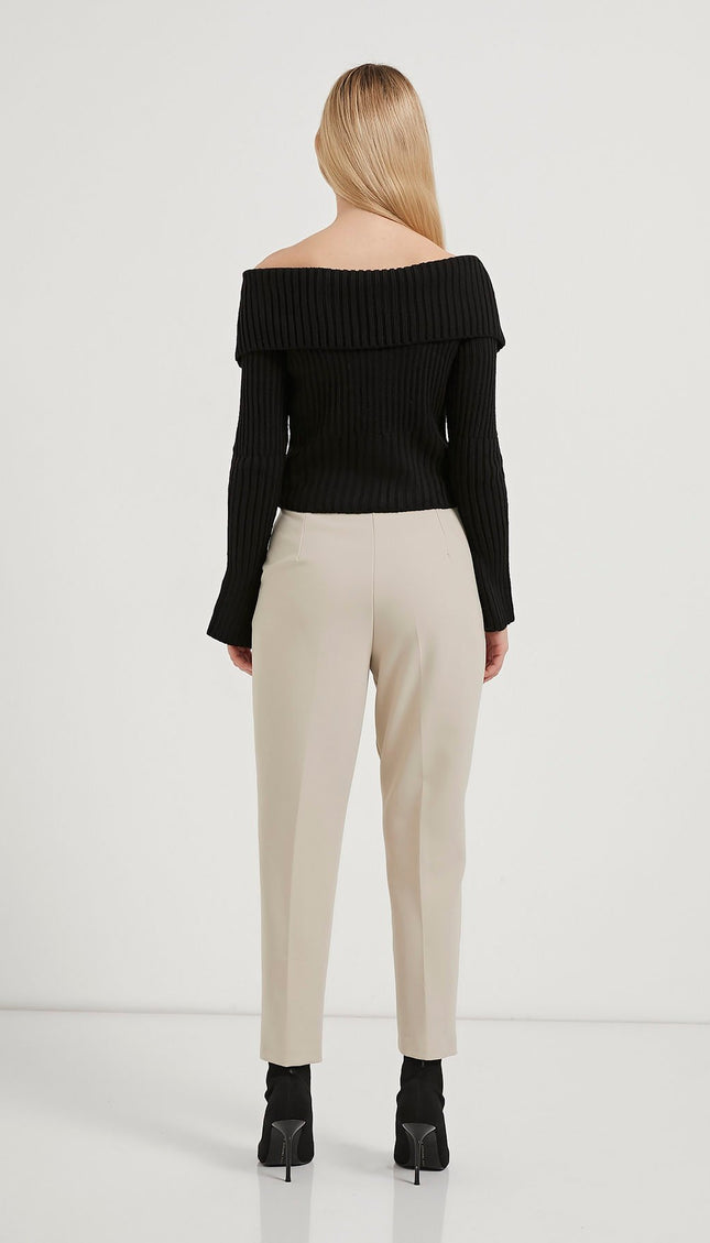 Zip‑Crop‑Cardigan für Damen