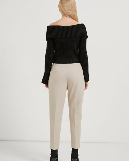 Zip‑Crop‑Cardigan für Damen