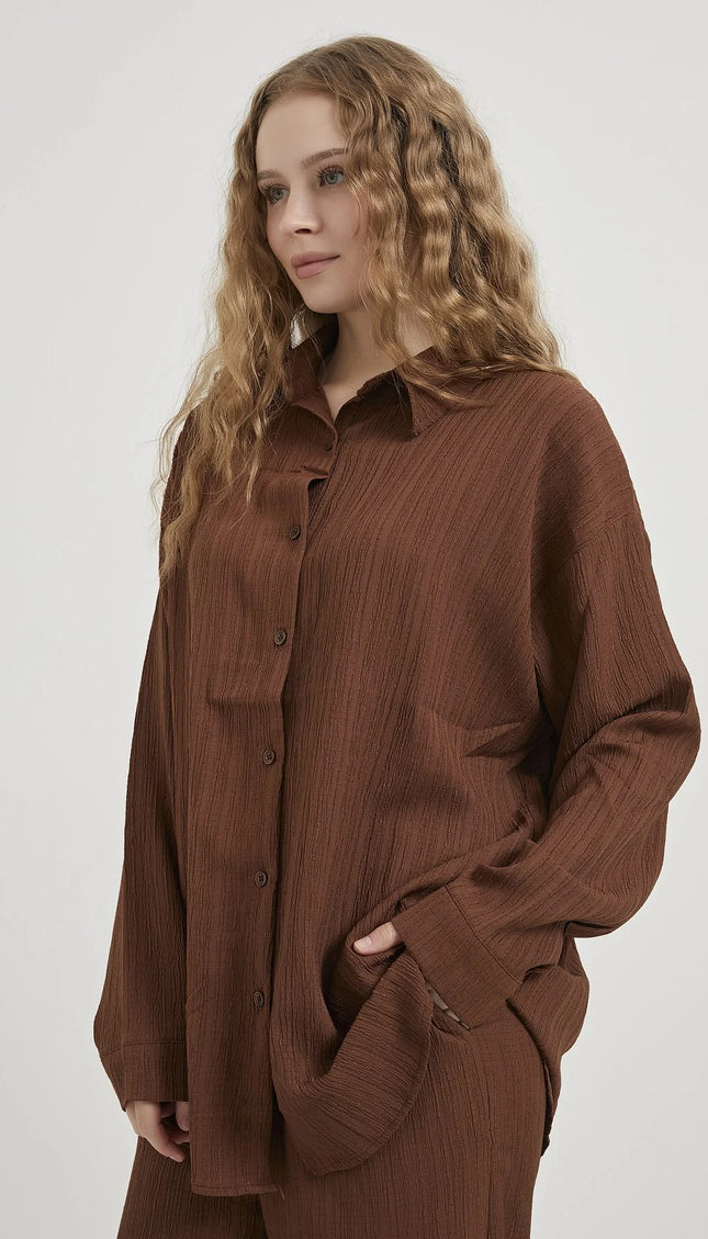 Damen Hemd- & Hosen-Set