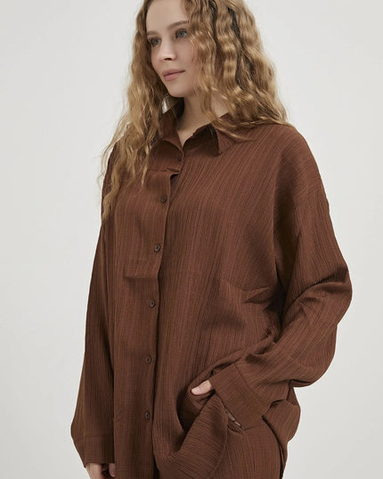 Damen Hemd- & Hosen-Set