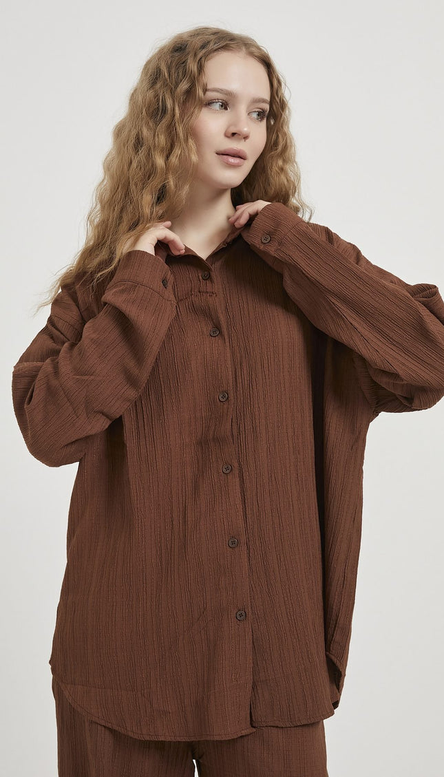 Damen Hemd- & Hosen-Set