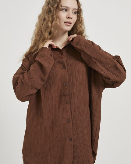 Damen Hemd- & Hosen-Set