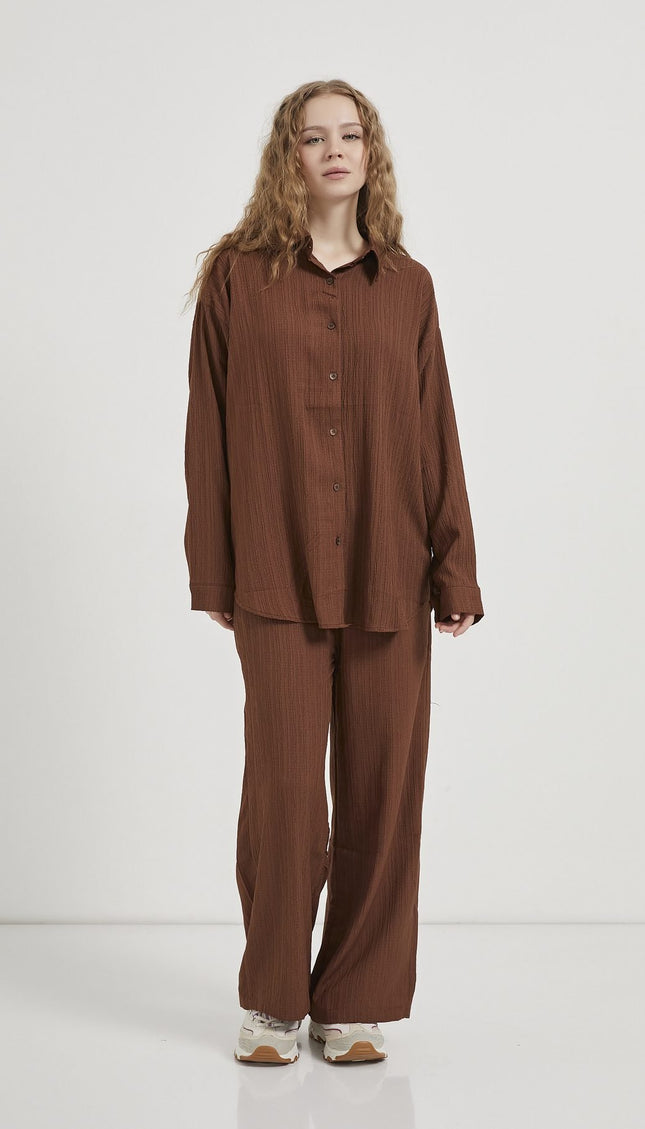 Damen Hemd- & Hosen-Set