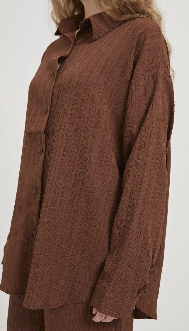 Damen Hemd- & Hosen-Set