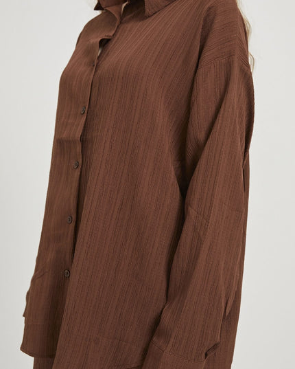 Damen Hemd- & Hosen-Set