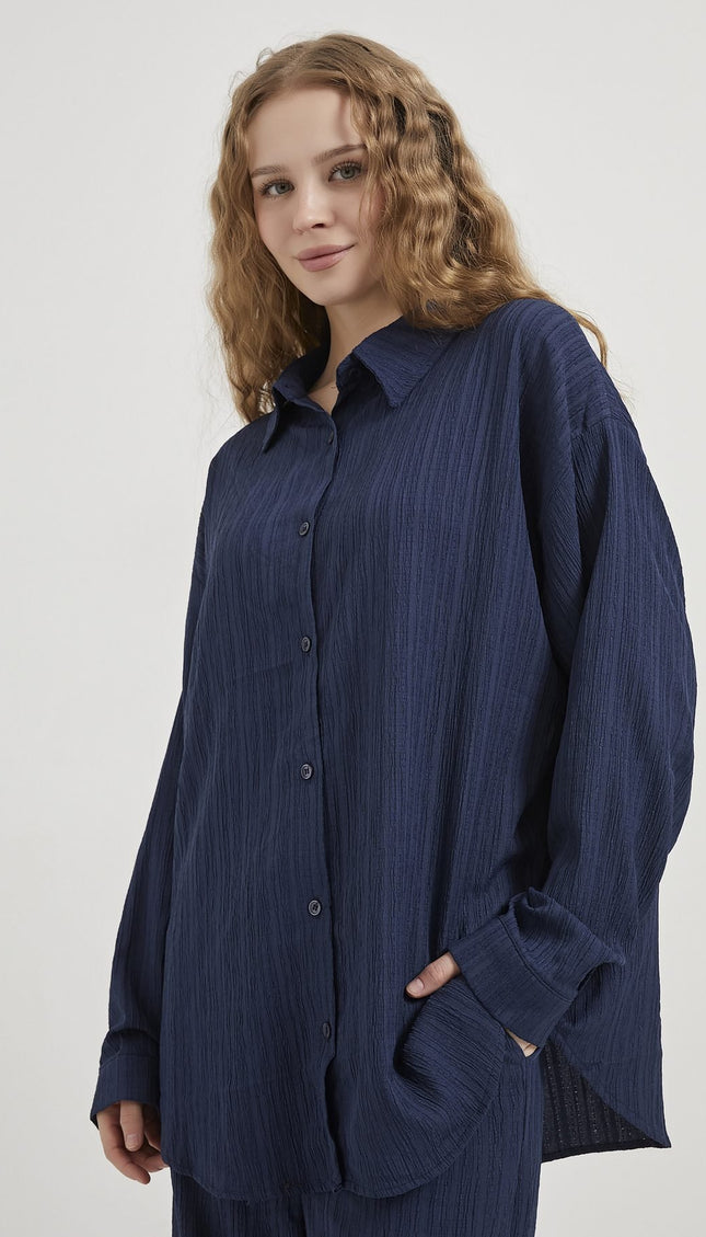 Damen Hemd- & Hosen-Set