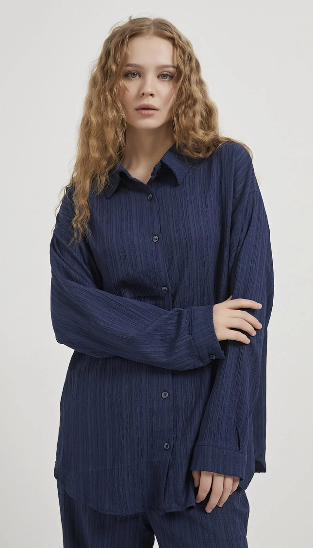 Damen Hemd- & Hosen-Set