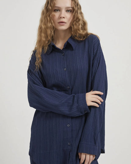 Damen Hemd- & Hosen-Set