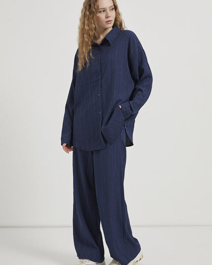 Damen Hemd- & Hosen-Set