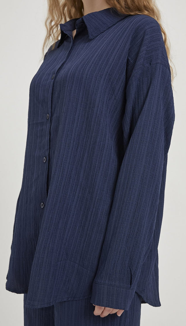 Damen Hemd- & Hosen-Set