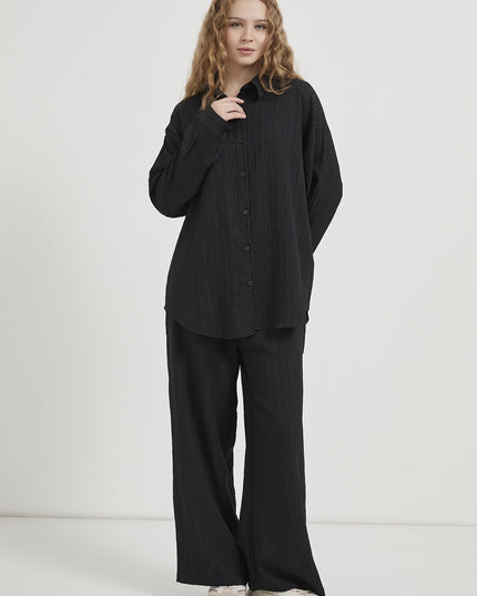 Damen Hemd- & Hosen-Set