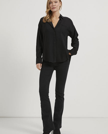 Strukturiertes Damenhemd