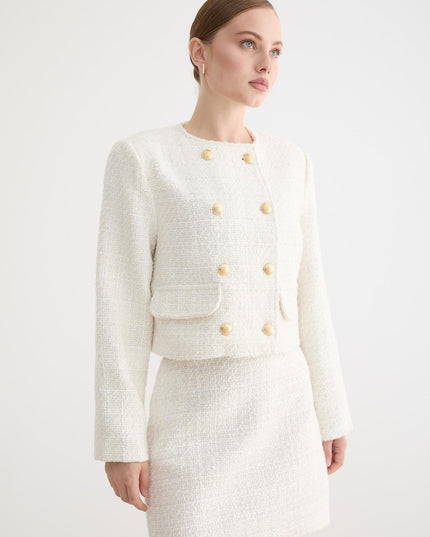 Damen-Minirock - weiß