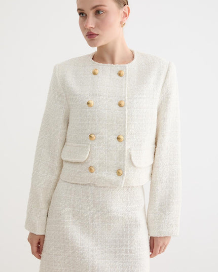 Damen-Minirock - weiß