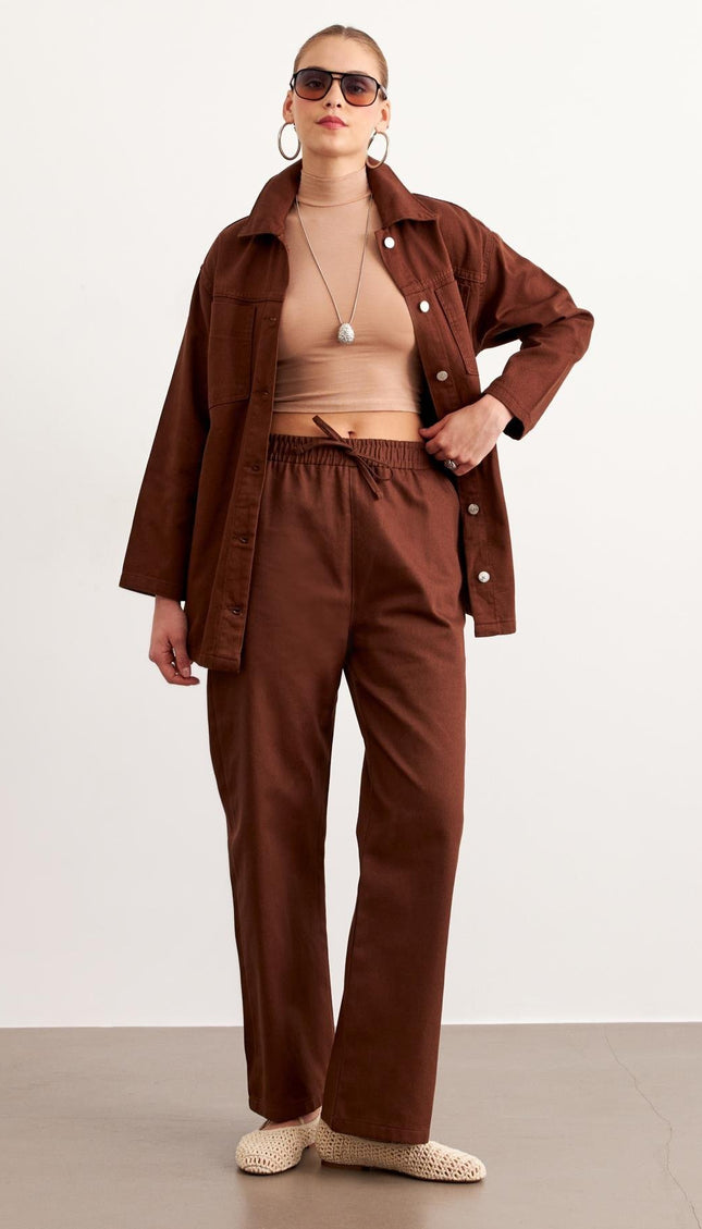 Damenjacke mit Knopfleiste