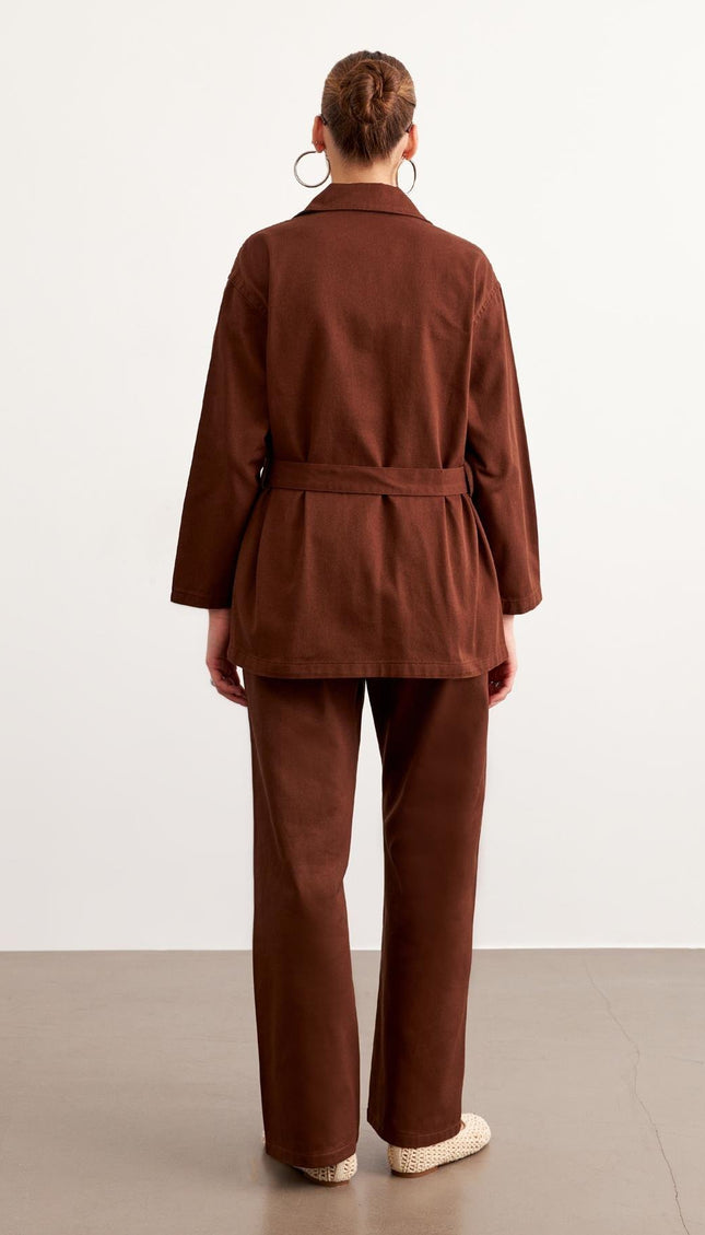 Damenjacke mit Knopfleiste