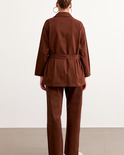 Damenjacke mit Knopfleiste