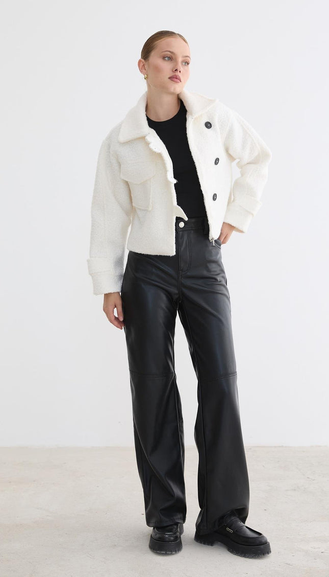 Moderne Damenjacke im Cropped-Stil