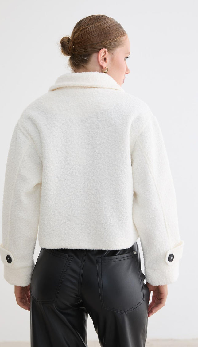 Moderne Damenjacke im Cropped-Stil