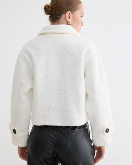 Moderne Damenjacke im Cropped-Stil