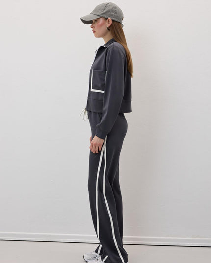 Damen‑Jogpants mit Streifen