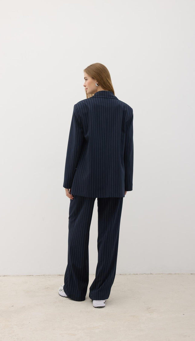 Damenhose - dunkelblau